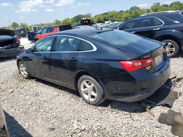 1G1ZB5ST2JF155789 - 2018 CHEVROLET MALIBU LS BLACK photo 2