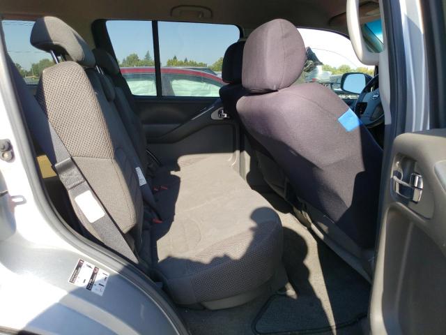 5N1AR18U97C614007 - 2007 NISSAN PATHFINDER LE 银色 照片 11