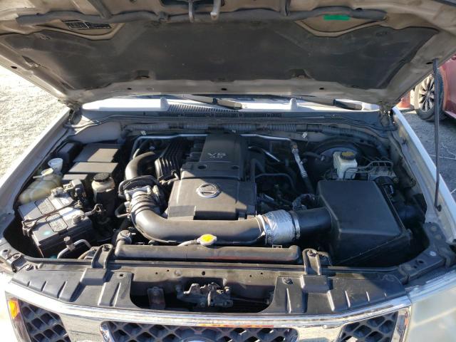 5N1AR18U97C614007 - 2007 NISSAN PATHFINDER LE 银色 照片 12