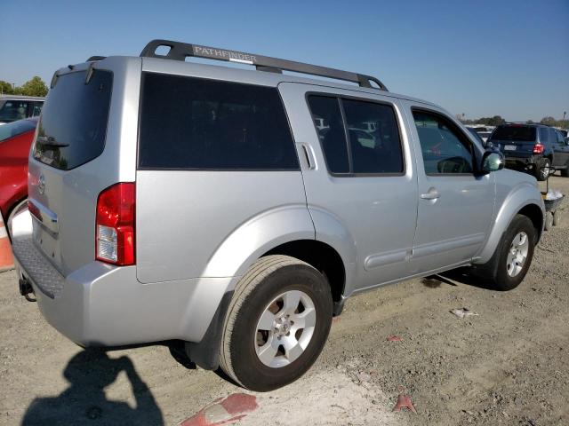 5N1AR18U97C614007 - 2007 NISSAN PATHFINDER LE 银色 照片 3
