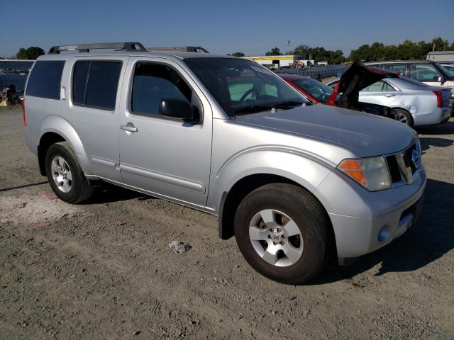 5N1AR18U97C614007 - 2007 NISSAN PATHFINDER LE 银色 照片 4