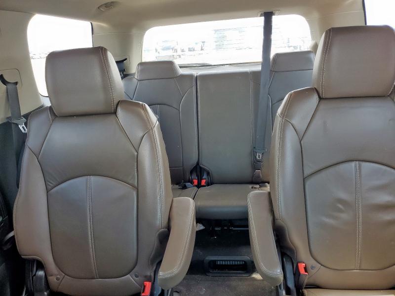 1GKKRRKD0GJ231685 - 2016 GMC ACADIA SLT-1 თეთრი ფოტო 10