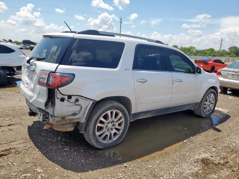 1GKKRRKD0GJ231685 - 2016 GMC ACADIA SLT-1 თეთრი ფოტო 3