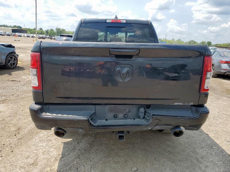1C6RREFT0LN361674 - 2020 RAM 1500 BIG HORN/LONE STAR BLACK photo 6