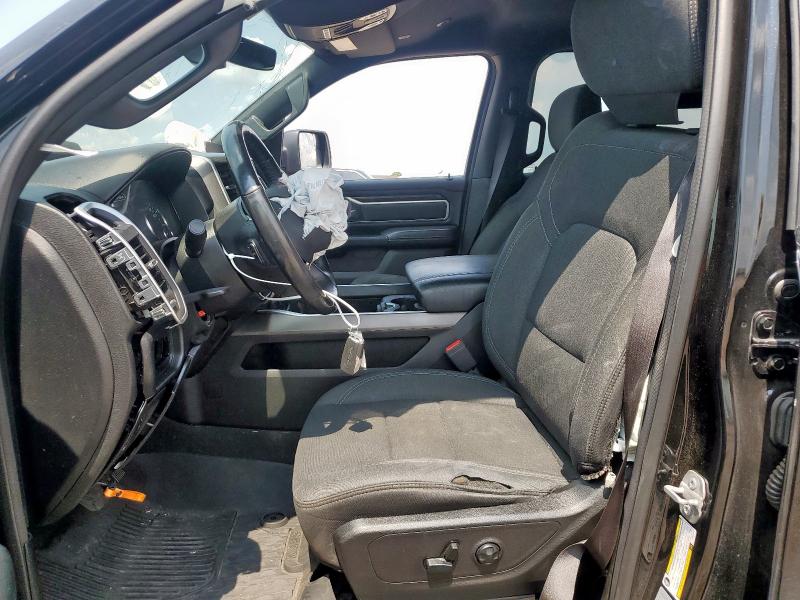 1C6RREFT0LN361674 - 2020 RAM 1500 BIG HORN/LONE STAR BLACK photo 7