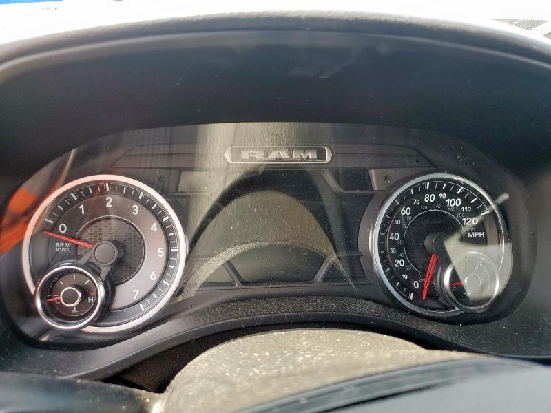 1C6RREFT0LN361674 - 2020 RAM 1500 BIG HORN/LONE STAR BLACK photo 9