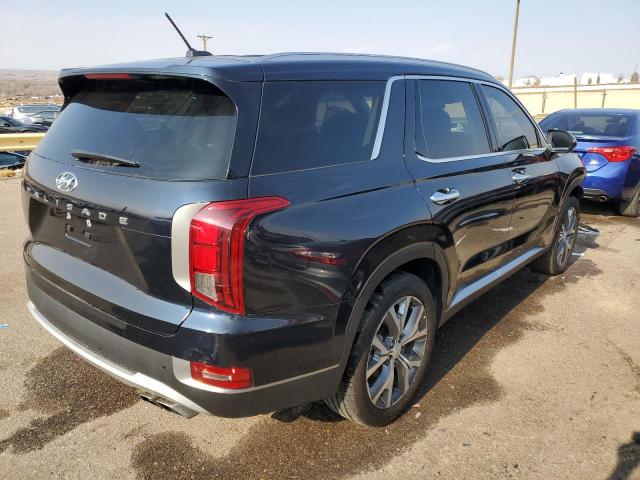 KM8R34HE6NU439270 - 2022 HYUNDAI PALISADE SEL BLACK photo 3