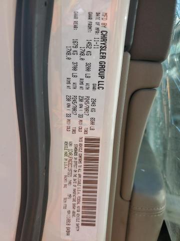 1C4RJFAG3CC197221 - 2012 JEEP GRAND CHEROKEE LAREDO თეთრი ფოტო 13