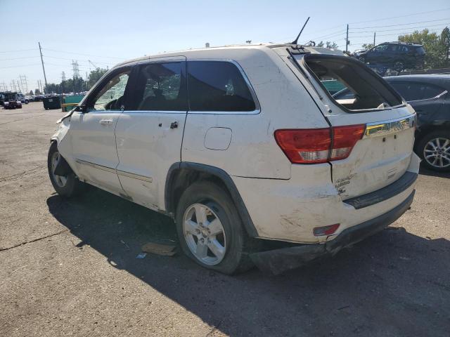 1C4RJFAG3CC197221 - 2012 JEEP GRAND CHEROKEE LAREDO თეთრი ფოტო 2