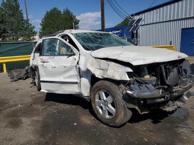 1C4RJFAG3CC197221 - 2012 JEEP GRAND CHEROKEE LAREDO თეთრი ფოტო 4