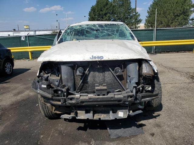 1C4RJFAG3CC197221 - 2012 JEEP GRAND CHEROKEE LAREDO თეთრი ფოტო 5