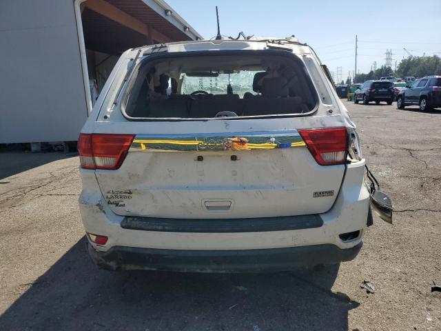 1C4RJFAG3CC197221 - 2012 JEEP GRAND CHEROKEE LAREDO თეთრი ფოტო 6
