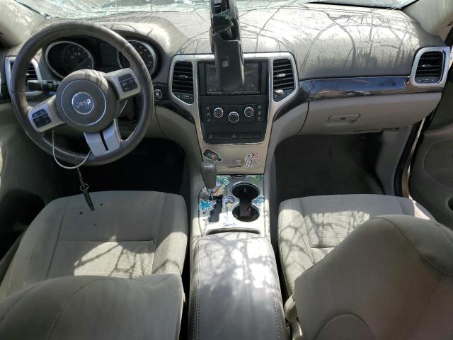 1C4RJFAG3CC197221 - 2012 JEEP GRAND CHEROKEE LAREDO თეთრი ფოტო 8