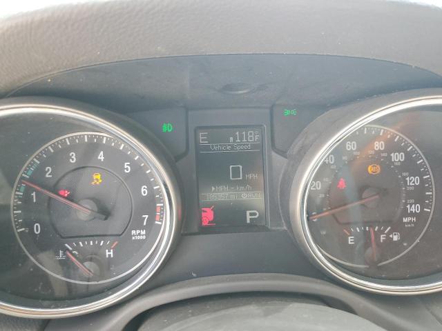 1C4RJFAG3CC197221 - 2012 JEEP GRAND CHEROKEE LAREDO თეთრი ფოტო 9