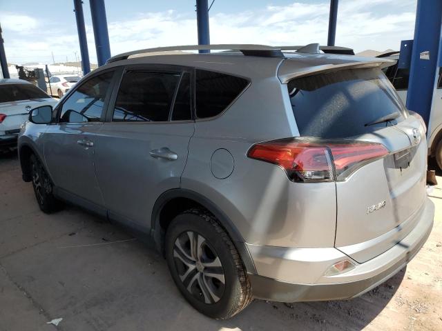 2T3ZFREV7GW312546 - 2016 TOYOTA RAV4 LE SILVER photo 2