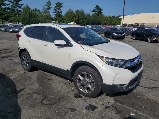 5J6RW2H80HL074518 - 2017 HONDA CR-V EXL 白色 照片 4