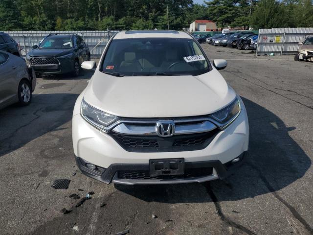 5J6RW2H80HL074518 - 2017 HONDA CR-V EXL 白色 照片 5