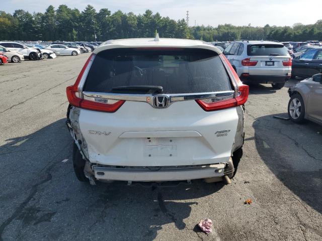 5J6RW2H80HL074518 - 2017 HONDA CR-V EXL 白色 照片 6