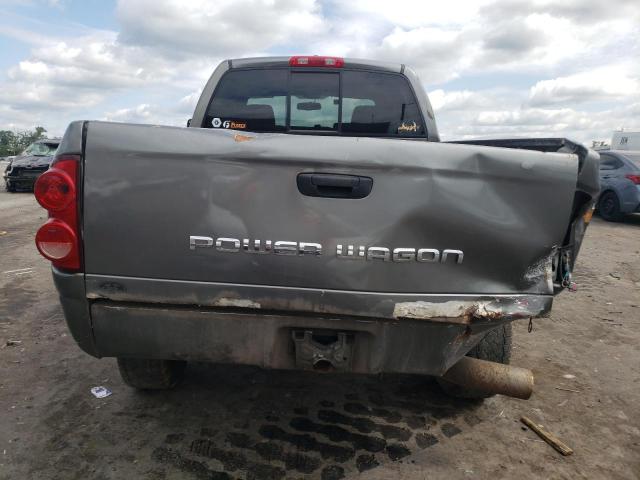 1D7KS28A07J586978 - 2007 DODGE RAM 2500 ST GRAY photo 6