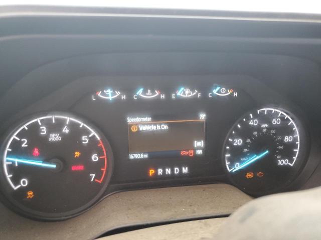 1FT7W2BA0RED89835 - 2024 FORD F250 SUPER DUTY თეთრი ფოტო 9