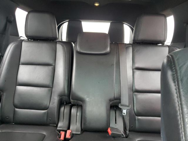 1FM5K7D88DGB50844 - 2013 FORD EXPLORER XLT წითელი ფოტო 10