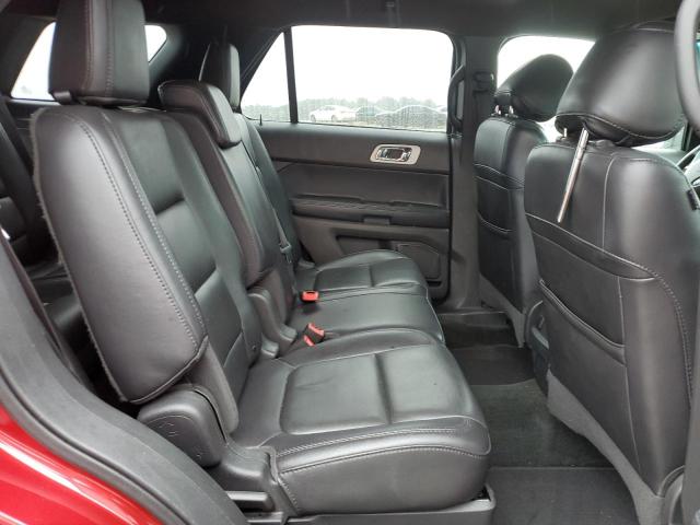1FM5K7D88DGB50844 - 2013 FORD EXPLORER XLT წითელი ფოტო 11