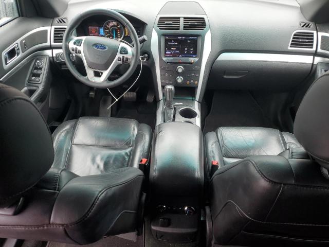 1FM5K7D88DGB50844 - 2013 FORD EXPLORER XLT წითელი ფოტო 8