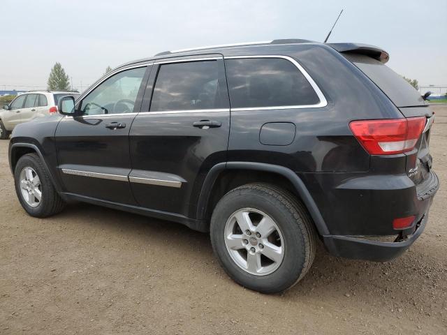 1J4RR4GG0BC525482 - 2011 JEEP GRAND CHER LAREDO Черный фото 2