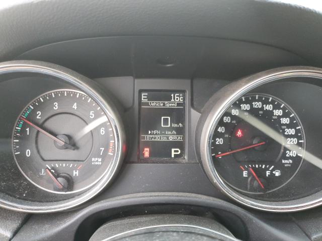 1J4RR4GG0BC525482 - 2011 JEEP GRAND CHER LAREDO Черный фото 9