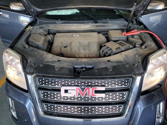 2GKFLSE32E6239892 - 2014 GMC TERRAIN SLT BLUE photo 12