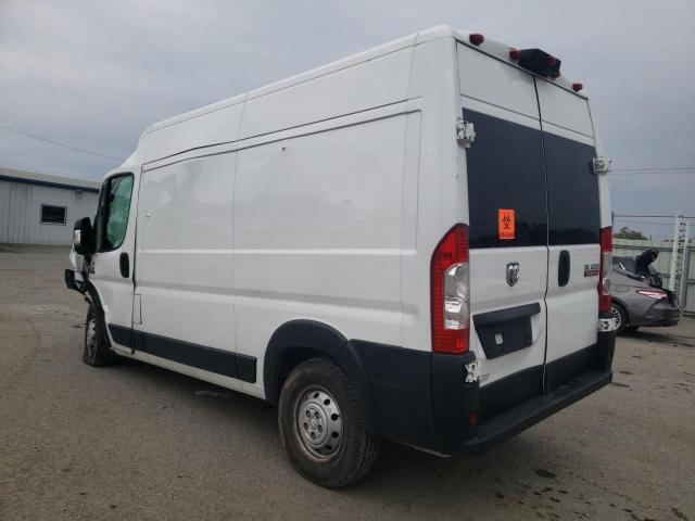 3C6TRVCG6KE528393 - 2019 RAM PROMASTER 2500 HIGH أبيض صورة 2