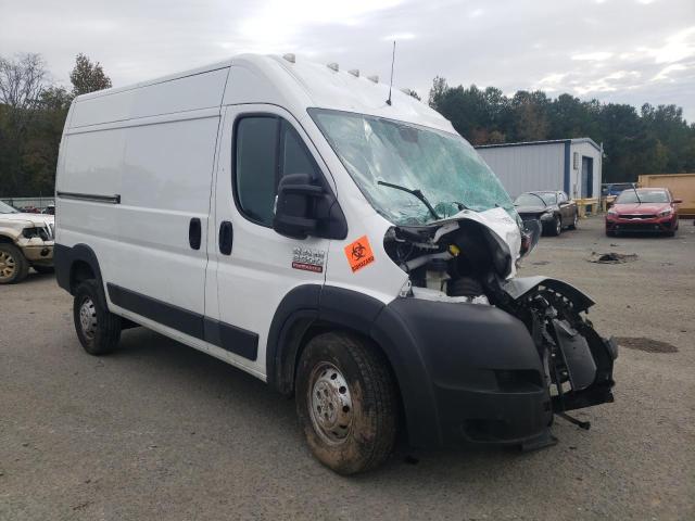 3C6TRVCG6KE528393 - 2019 RAM PROMASTER 2500 HIGH أبيض صورة 4