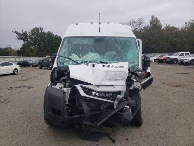 3C6TRVCG6KE528393 - 2019 RAM PROMASTER 2500 HIGH أبيض صورة 5