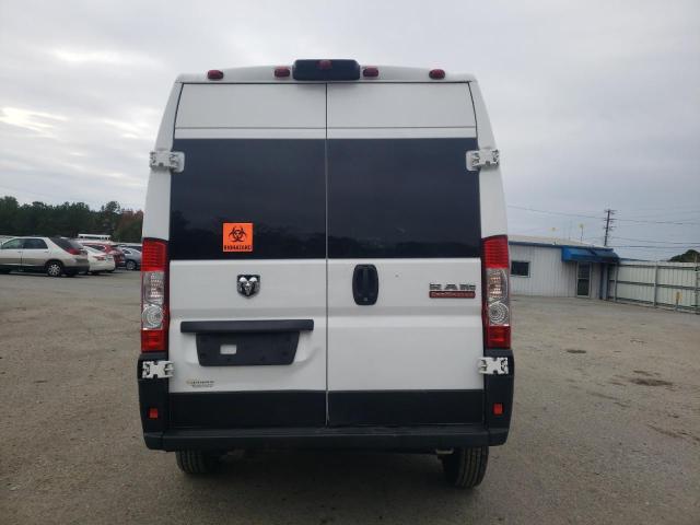 3C6TRVCG6KE528393 - 2019 RAM PROMASTER 2500 HIGH أبيض صورة 6