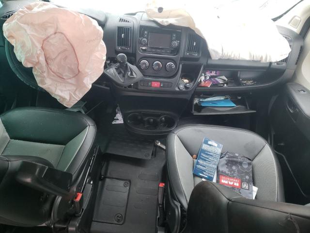 3C6TRVCG6KE528393 - 2019 RAM PROMASTER 2500 HIGH أبيض صورة 8