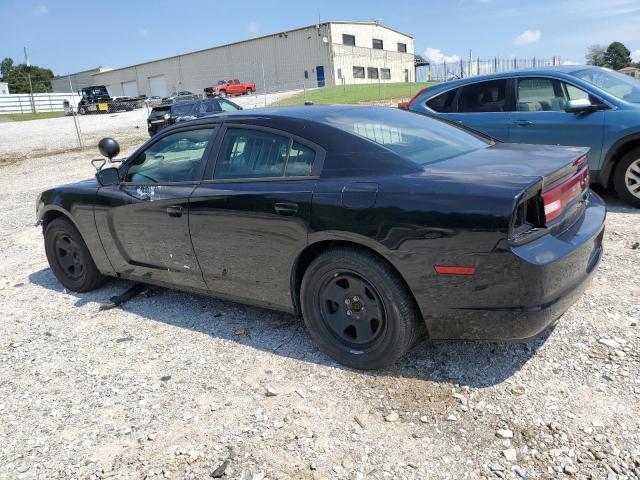 2C3CDXAT1EH367922 - 2014 DODGE CHARGER POLICE BLACK photo 2