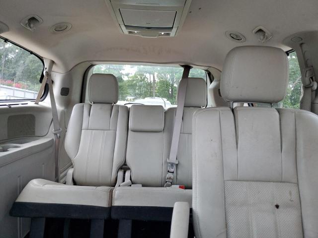 2C4RC1CG4DR777323 - 2013 CHRYSLER TOWN & COU TOURING L BLUE photo 10