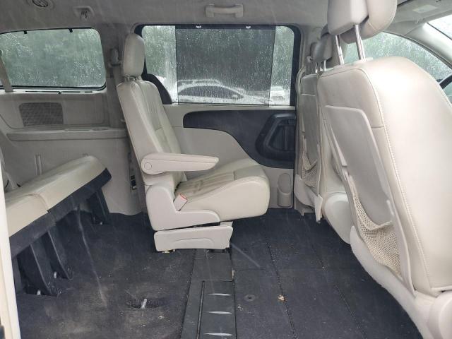 2C4RC1CG4DR777323 - 2013 CHRYSLER TOWN & COU TOURING L BLUE photo 11