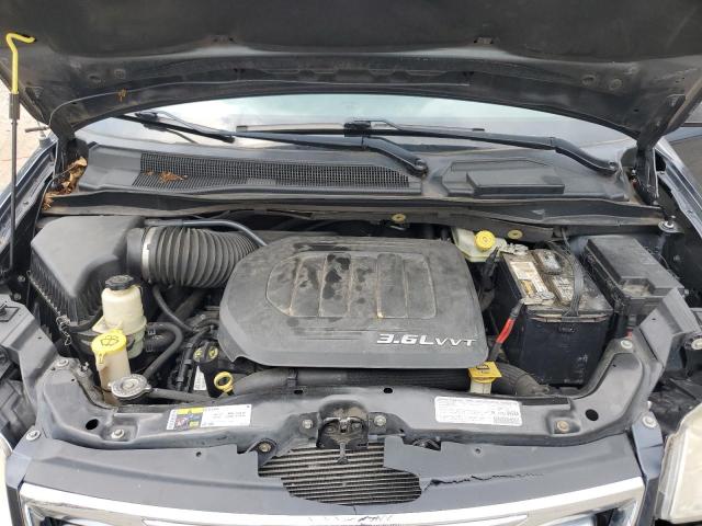 2C4RC1CG4DR777323 - 2013 CHRYSLER TOWN & COU TOURING L BLUE photo 12