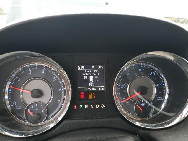 2C4RC1CG4DR777323 - 2013 CHRYSLER TOWN & COU TOURING L BLUE photo 9