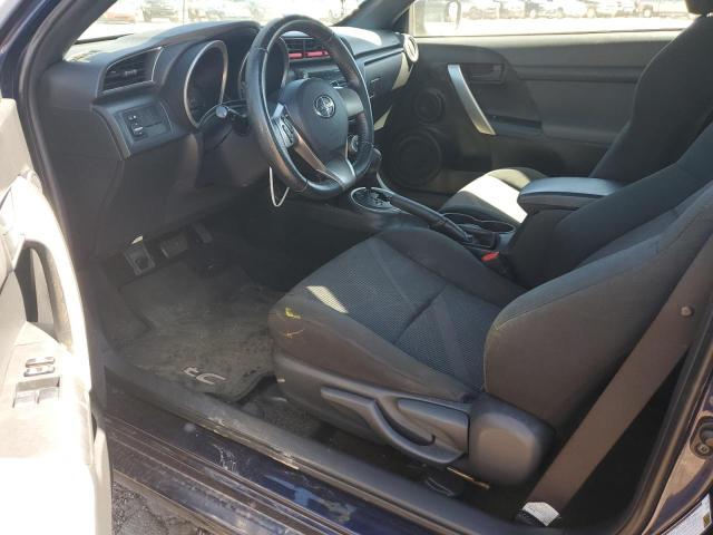JTKJF5C79C3038668 - 2012 TOYOTA SCION TC 蓝色 照片 8