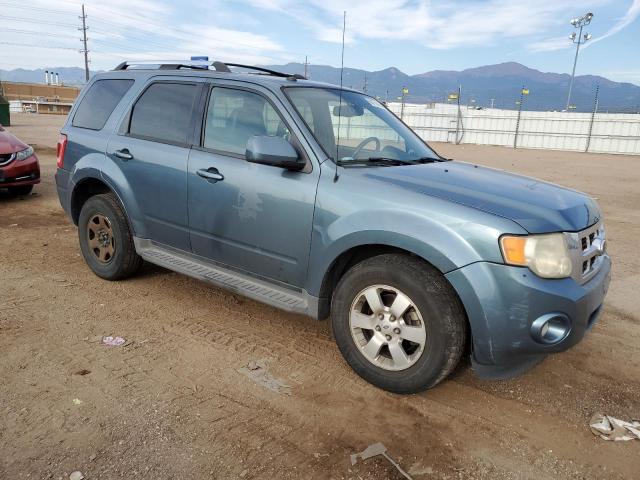 1FMCU9EG5BKB59501 - 2011 FORD ESCAPE LIMITED ლურჯი ფოტო 4