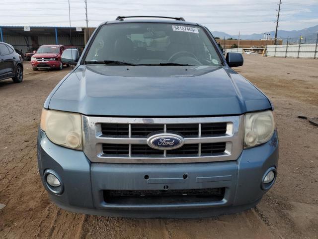 1FMCU9EG5BKB59501 - 2011 FORD ESCAPE LIMITED ლურჯი ფოტო 5