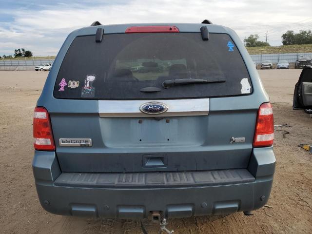 1FMCU9EG5BKB59501 - 2011 FORD ESCAPE LIMITED ლურჯი ფოტო 6