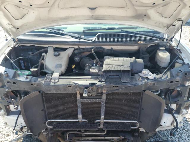 1GCWGFCG6D1159039 - 2013 CHEVROLET EXPRESS G2 WHITE photo 12