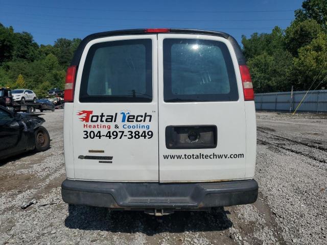 1GCWGFCG6D1159039 - 2013 CHEVROLET EXPRESS G2 WHITE photo 6