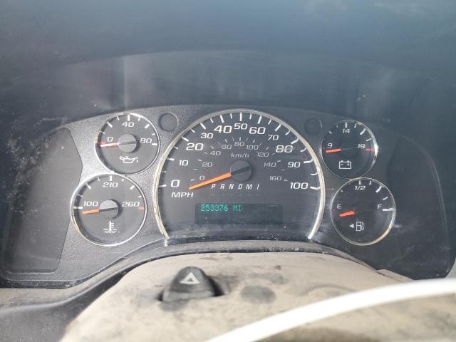 1GCWGFCG6D1159039 - 2013 CHEVROLET EXPRESS G2 WHITE photo 9