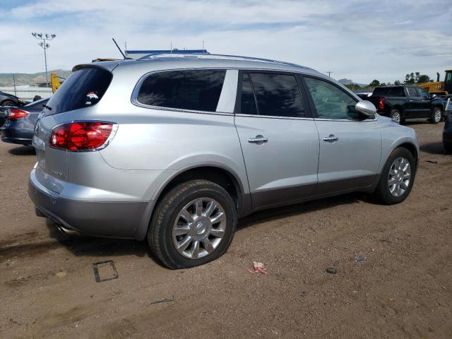 5GAKVCED6CJ316624 - 2012 BUICK ENCLAVE SILVER photo 3