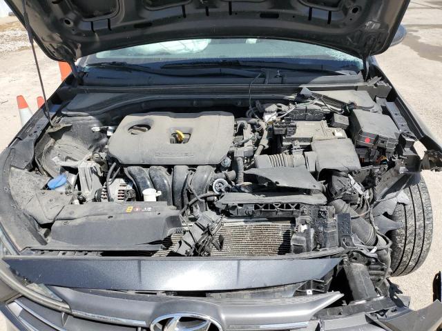 5NPD74LF5LH561483 - 2020 HYUNDAI ELANTRA SE GRAY photo 11