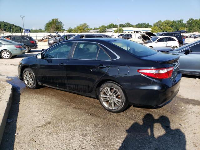 4T1BF1FK6HU647069 - 2017 TOYOTA CAMRY LE BLACK photo 2